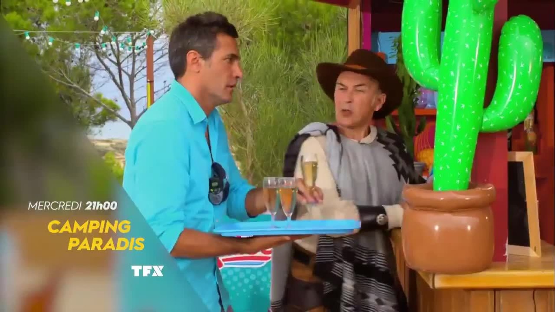 ⁣Camping Paradis : Western Camping (S4EP5)