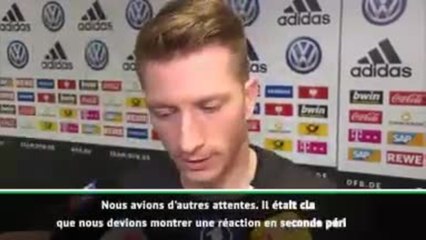 Amical - Reus : "Ce n'était pas suffisant"