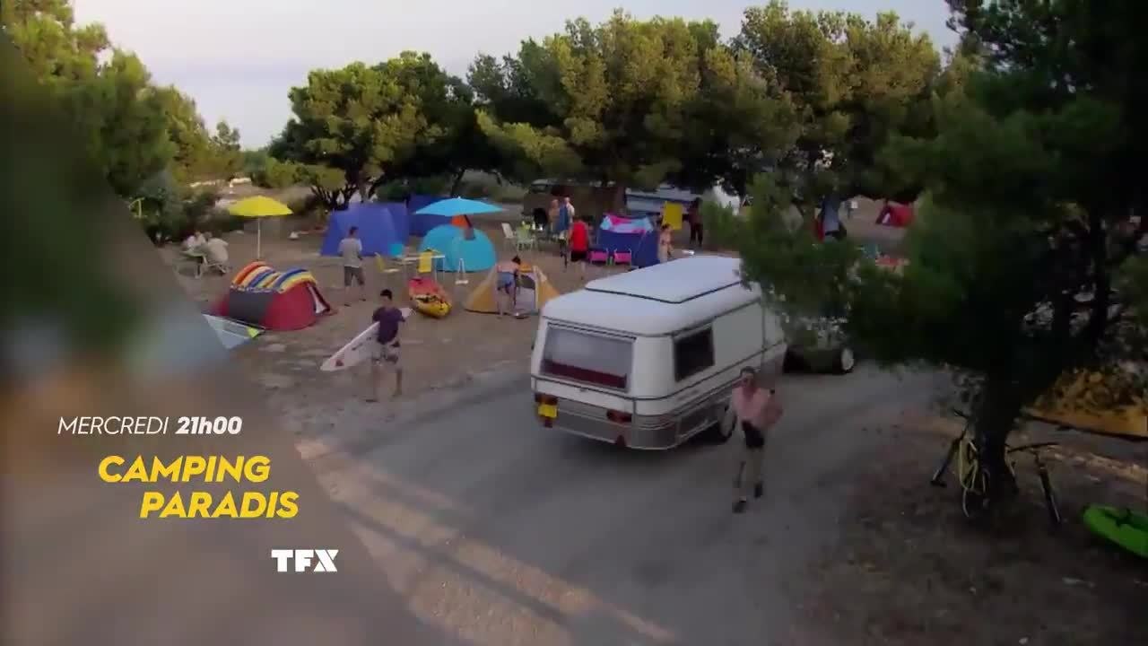 Camping Paradis Coup de vent sur le camping (S1EP6) Vidéo Dailymotion