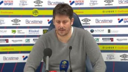 29e j. - Mercadal : "On a jamais été dans l'abandon comme ce soir"