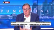 Éric Diard sur le féminicide à Mérignac : «Ce sont des dossiers sensibles donc il faut s'adresser à un service spécialisé»