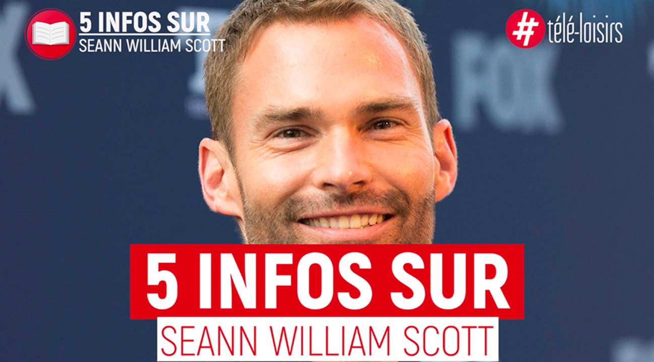 Seann William Scott : 5 infos à connaître sur l'acteur qui a joué dans American Pie