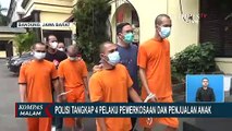 Polrestabes Bandung Kembali Tangkap 4 Pelaku Pemerkosaan dan Penjualan Remaja 14 Tahun
