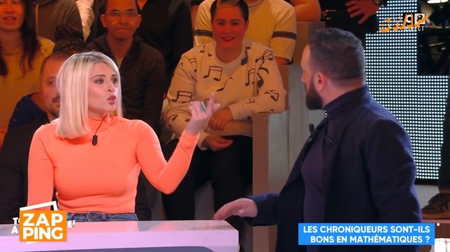 Je suis pas débile ! : Kelly Vedovelli vexée par Cyril Hanouna dans TPMP... le zapping clash