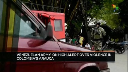 FTS 12:30 04-01: Venezuelan Army on high alert over violence in Colombia`s Arauca