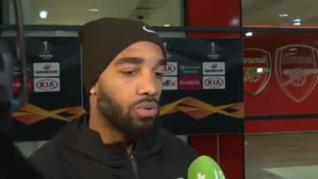 8es - Lacazette : On aurait pu marquer encore plus de buts