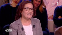 L'émission politique : Léa Salamé complètement dépassée par la joute verbale entre Marine Le Pen et Meriem Derkaoui
