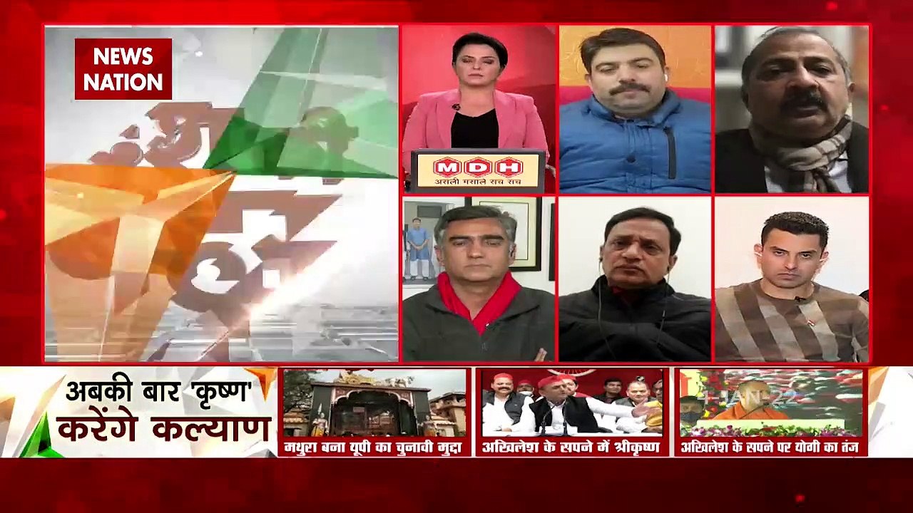 Desh Ki Bahas : Whoever talks about Hindus will rule