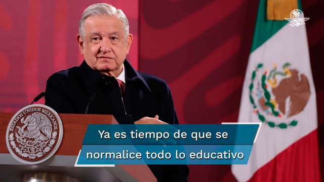 “Ya se pasaron”: AMLO llama a universidades a regresar a clases presenciales
