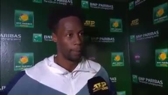 Indian Wells - Monfils : J'ai toujours eu des problèmes à jouer Dominic Thiem