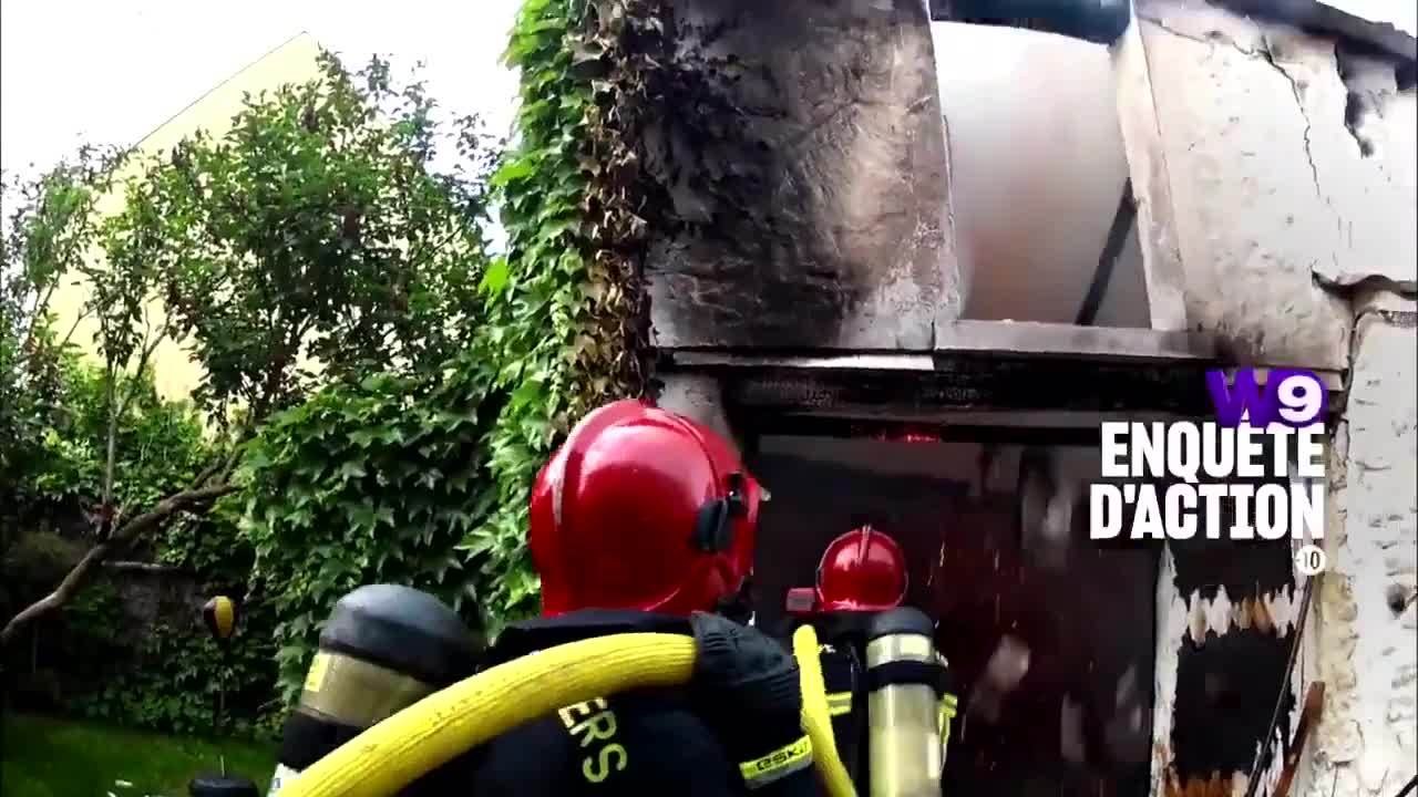 Enquête d'action : Dans le feu de l'action avec les pompiers des Yvelines