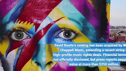 David Bowie Catalog Acquired By Warner Chappell Music In Latest