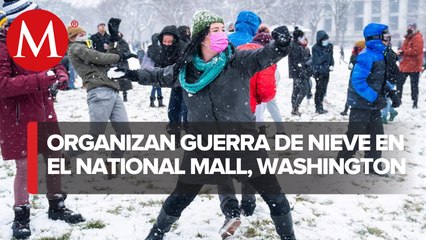 ¡No es el Polo Norte! Nevada 'pinta de blanco' a Washington