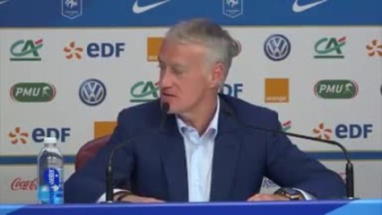 Bleus - Deschamps : "Il faut toujours se méfier" de la Moldavie