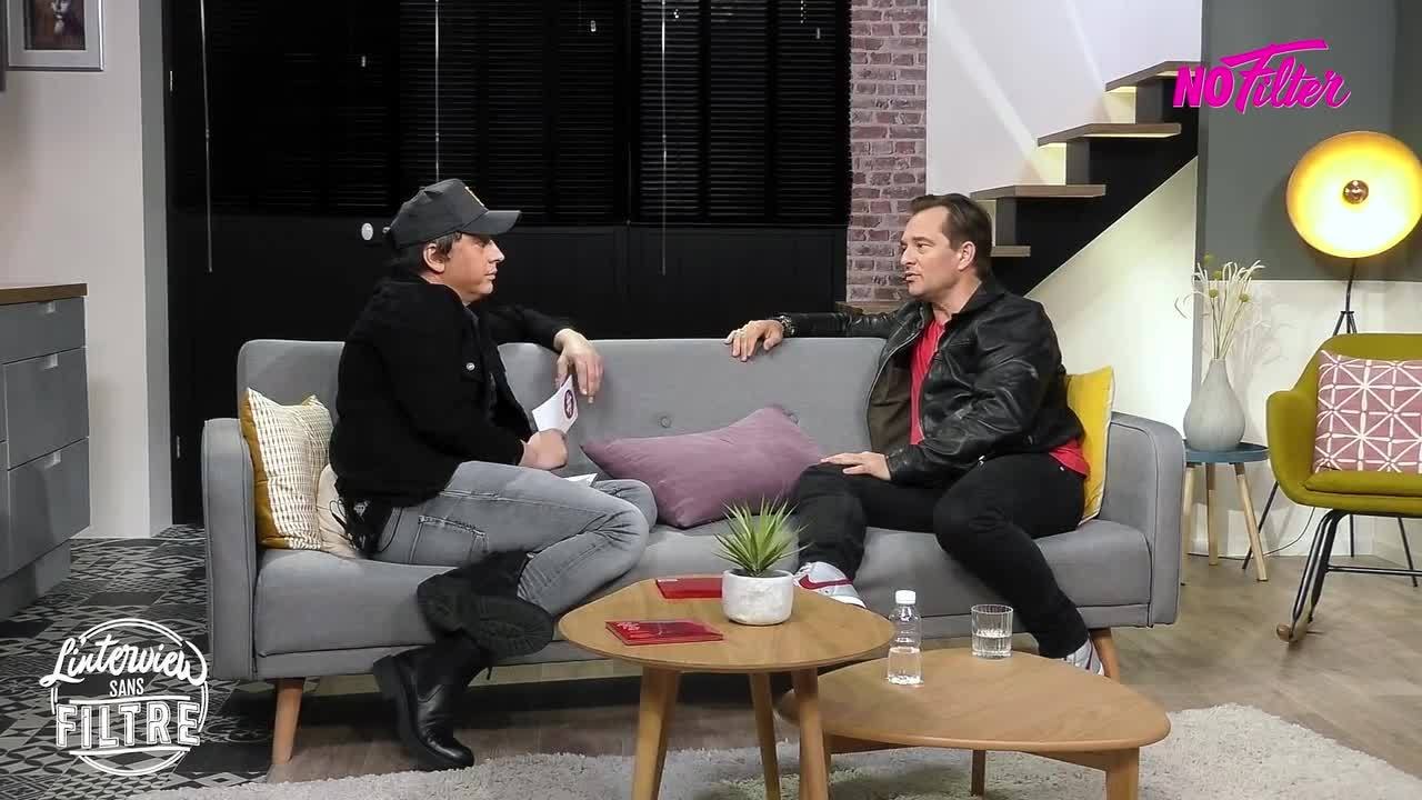 David Hallyday : son nouvel album, Hunger Games, Les Enfoirés... Son interview sans filtre