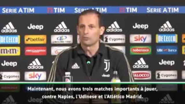Juventus - Allegri : Je suis profondément lié à la Juventus