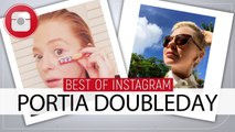 Selfies, backstage et toutou... Le best of Instagram de Portia Doubleday !