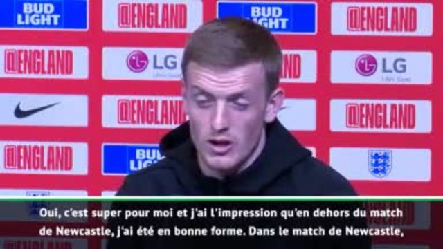 Angleterre - Pickford : Le manager me fait confiance