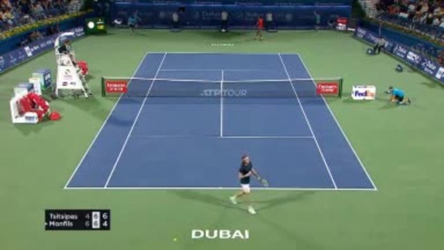Dubaï - Monfils échoue aux portes de la finale