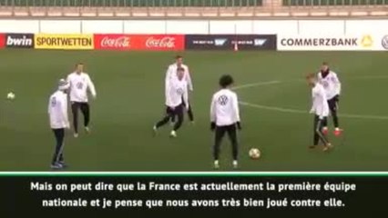 International - Schulz : "Nous sommes toujours l'Allemagne et nous allons riposter"