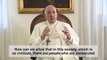 Religious discrimination and persecution – The Pope Video 01 – January 2022