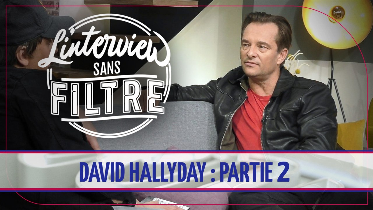 "Je ne lis pas ce genre de trucs" : David Hallyday réagit aux nombreuses histoires sorties après le décès de son père