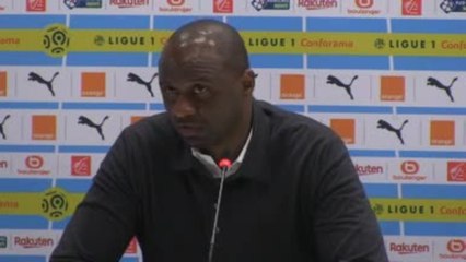 28e j. - Vieira : "Mario marque, c'est bien pour l'OM"