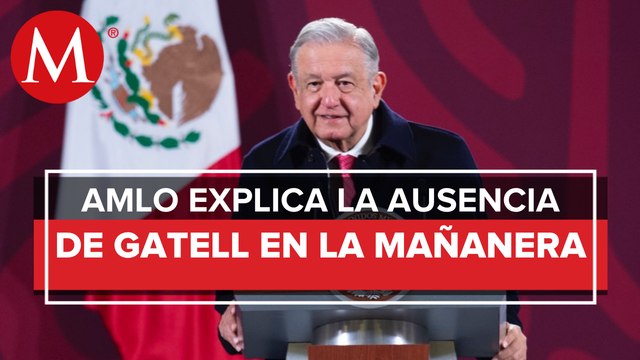 López-Gatell se ausenta de La Mañanera; tiene catarro y tos : AMLO