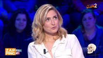 Julie Gayet révèle que Michel Cymes a conseillé François Hollande pour qu'il perde du poids
