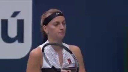 Miami - Kvitova assure face à Sakkari