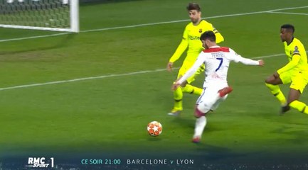 Ligue des Champions : Lyon en route pour un immense exploit contre Barcelone ?