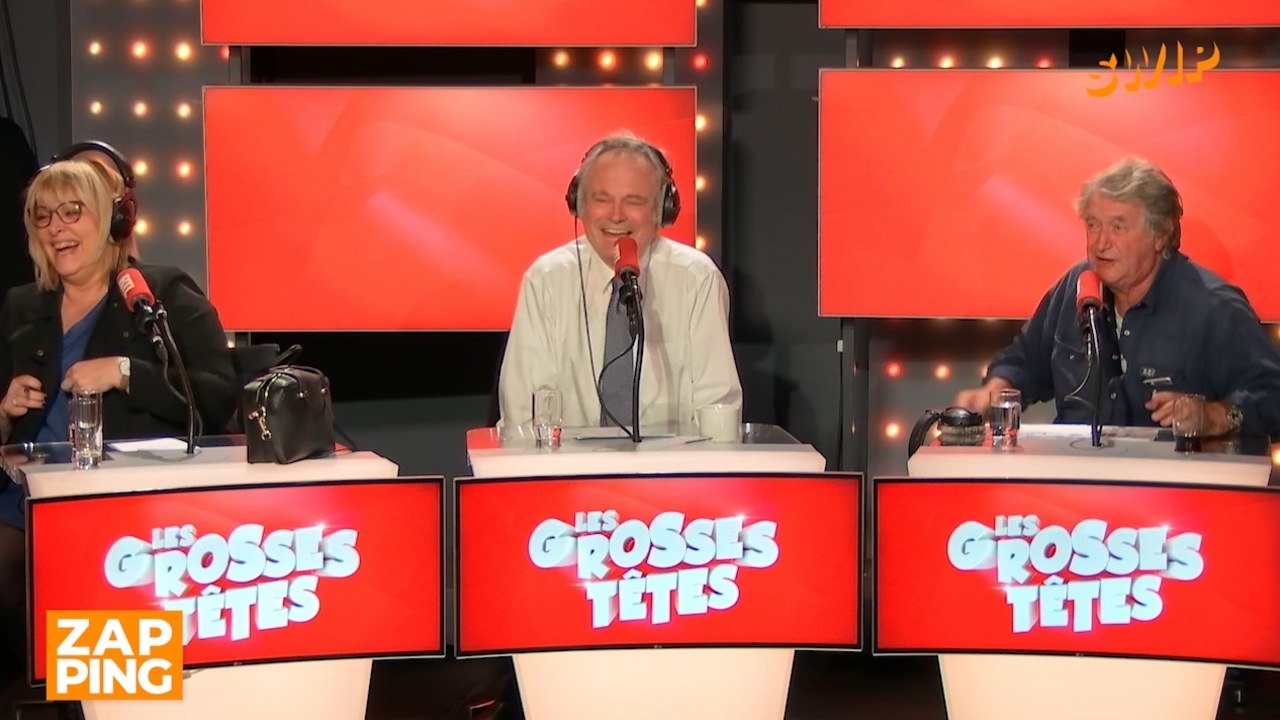 Les Grosses Têtes : Olivier de Kersauson détruit Affaire Conclue... devant Sophie Davant !