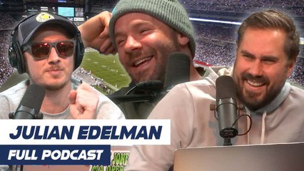 Download Video: FULL VIDEO EPISODE: Julian Edelman In Studio, MNF & TNF, Guys On Chicks And Weekend Preview