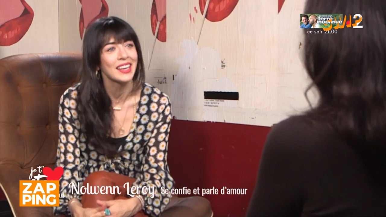 Nolwenn Leroy évoque son couple avec Arnaud Clément avec tendresse