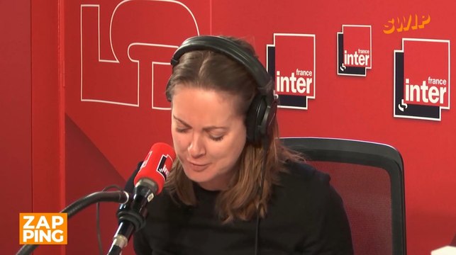 Charline Vanhoenacker se paie Raphaël Glucksmann devant Léa Salamé !