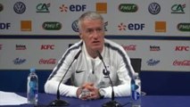 Bleus - Deschamps : 