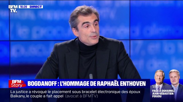 Ils n'étaient pas militants anti-vax, ils n'étaient pas fous : Raphaël Enthoven rend hommage à Igor et Grichka Bogdanoff