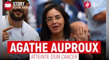 Agathe Auproux annonce être atteinte d'un cancer : 