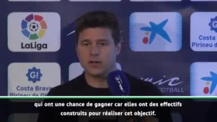 Quarts - Pochettino : ''Une finale Tottenham-Barça, ce serait parfait !''