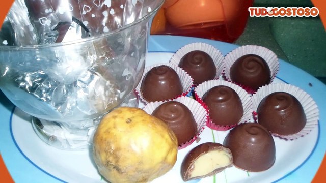 Trufa de maracujá