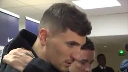 8es - Meunier sur Manchester United : "On doit finir le travail"