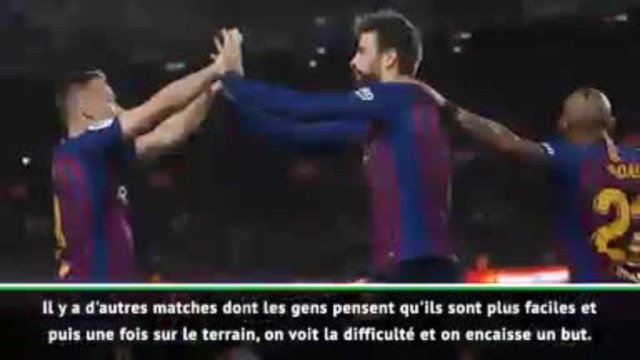 8es - Valverde : Pas besoin de motiver les joueurs pour le match contre Lyon