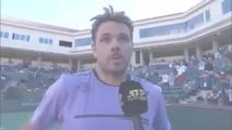 Indian Wells - Wawrinka : 