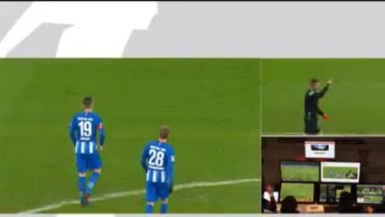 26e j. - Le capitaine du Hertha Berlin, Ibisevic, voit rouge !