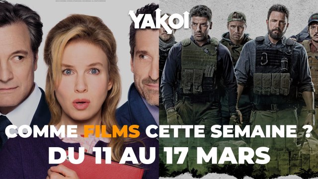 Yakoi comme films à regarder à la télé cette semaine (du lundi 11 au dimanche 17 mars) ?