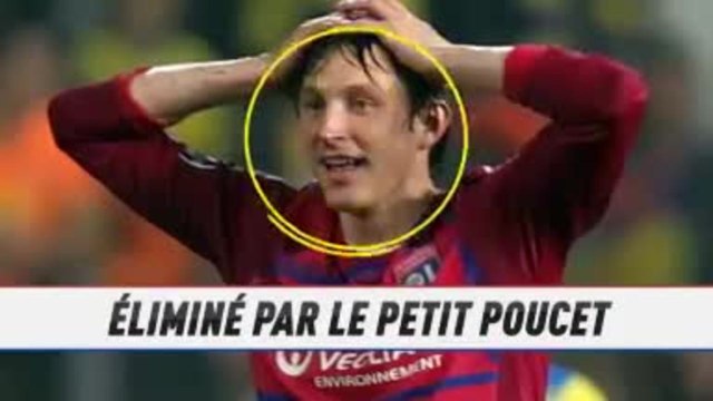 Les 5 plus grosses désillusions des clubs français en C1