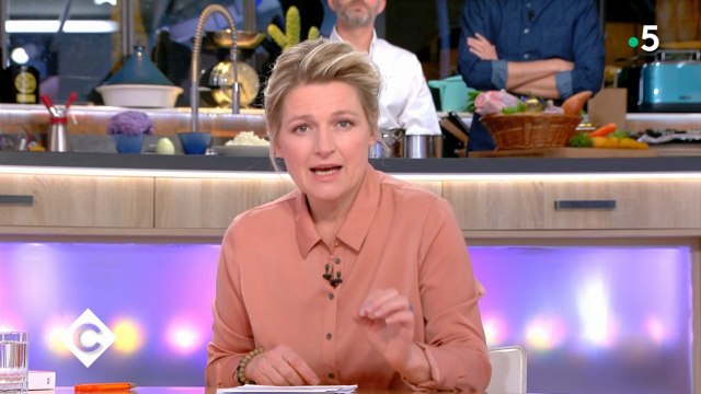 C à vous : la mise au point d'Anne-Elisabeth Lemoine après le clash avec Nicolas Dupont-Aignan