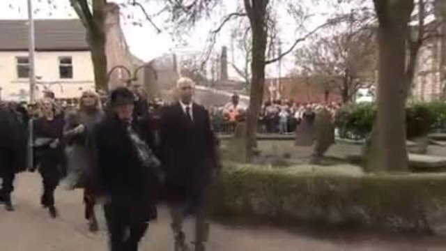 Gordon Banks - Le dernier adieu à Stoke