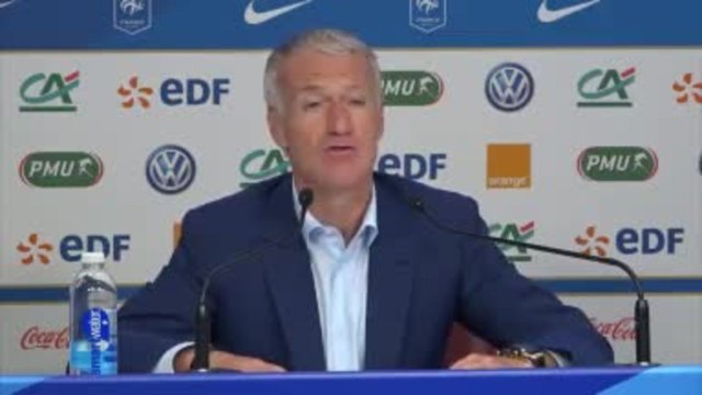 Bleus - Deschamps : Ne pas penser que cela va venir tout seul