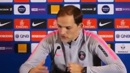 Quarts - Tuchel : "C'est le mérite des joueurs"